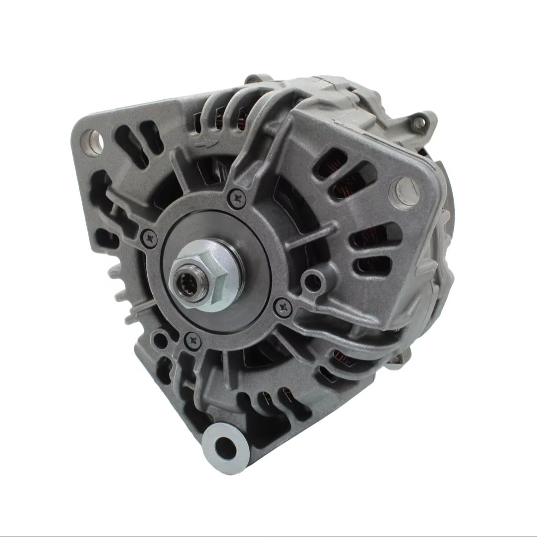 CAL10674GS 0124655243 Assembly Auto Part BOSCH 24 VOLTAGE 120 AMPERAGE New Condition Alternator for Cars without Pulley